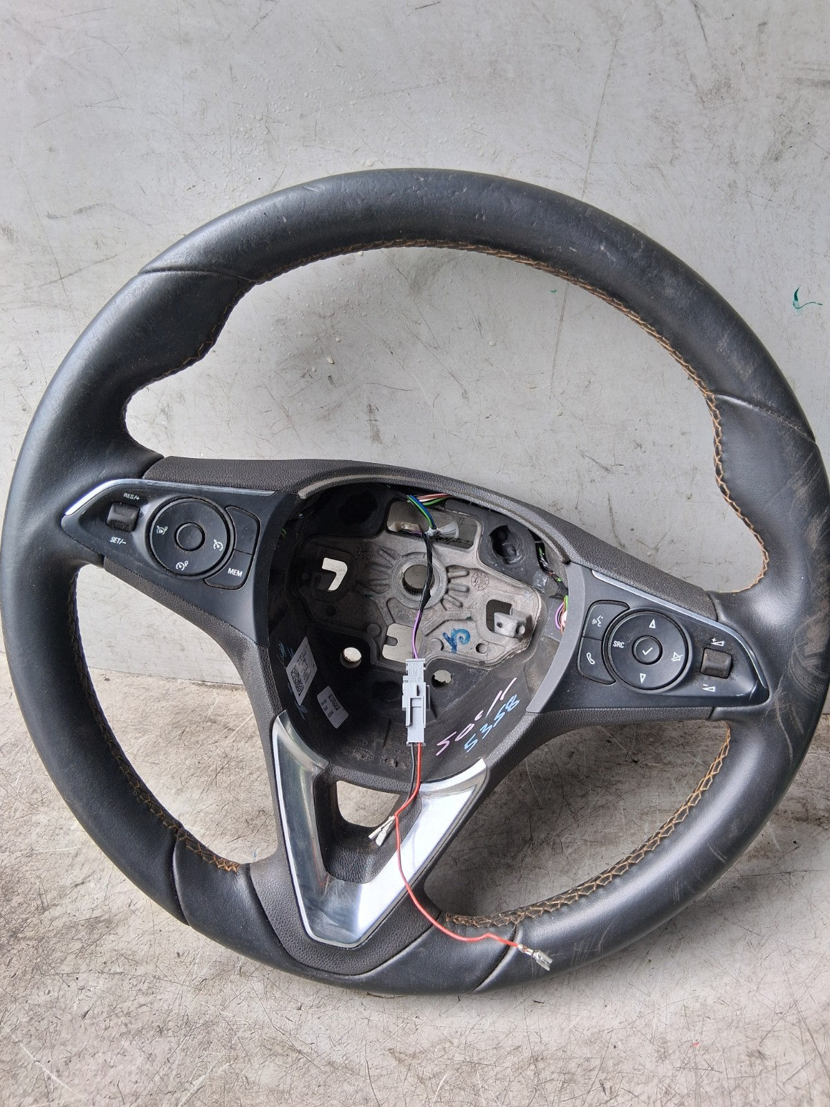 VAUXHALL CROSSLAND X 2018 MULTIFUNCTIONAL STEERING WHEEL 39172772