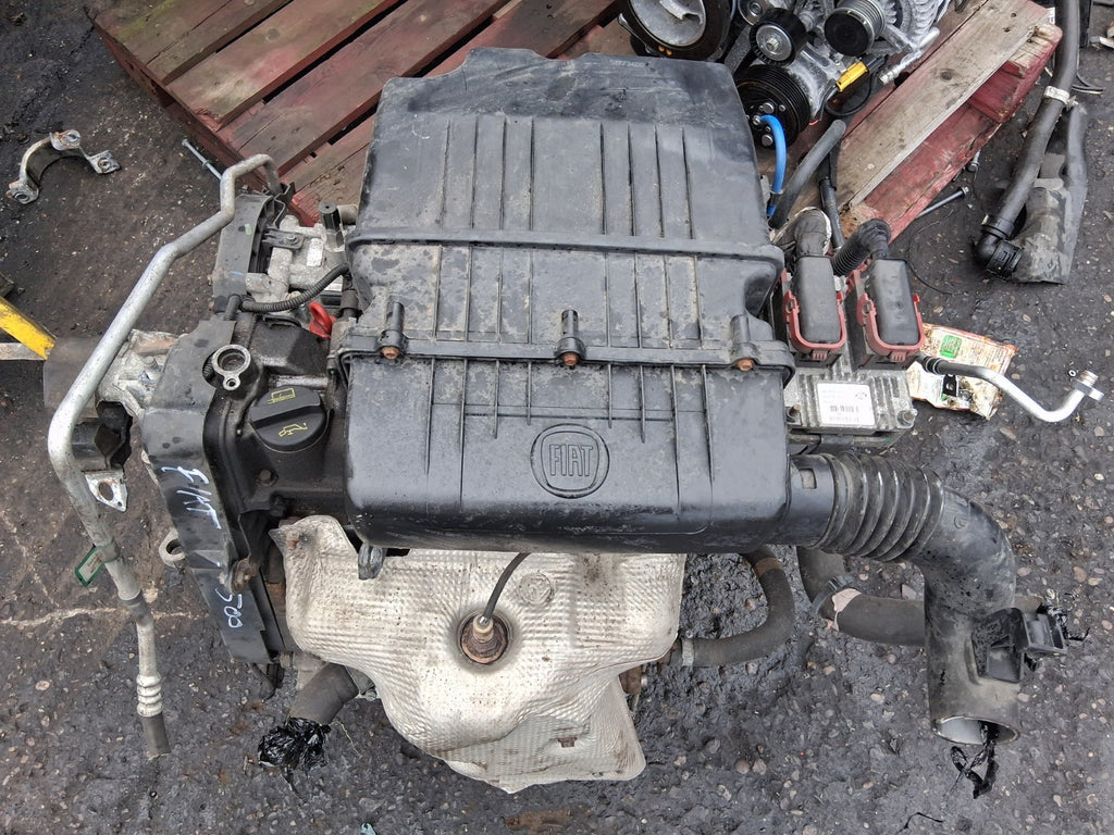 2015 FIAT 500 FORD KA 1.2 PETROL MANUAL COMPLETE ENGINE 169A4000