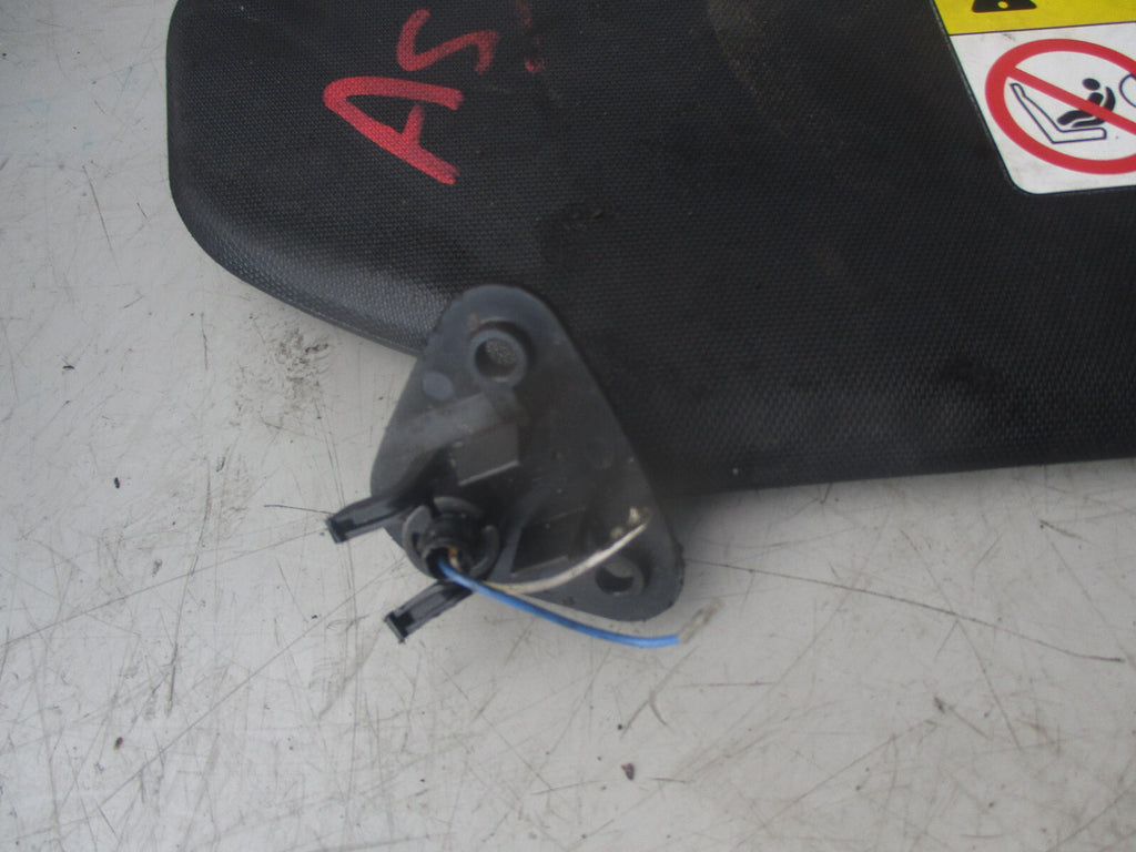 MITSUBISHI ASX GA 2015 NS PASSENGER SIDE SUNROOF SUN VISOR