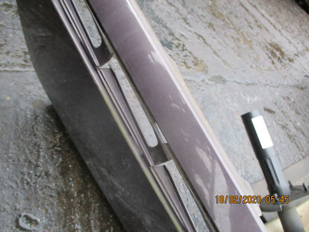 BMW 3 SERIES E46 MK4 2004 REAR BUMPER PURPLE