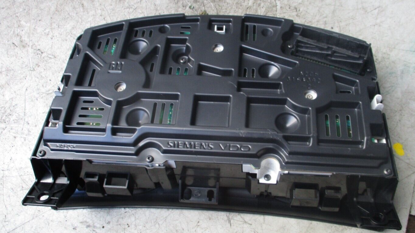 VAUXHALL ASTRA 2008 SPEEDOMETER INSTRUMENT CLUSTER 13267558