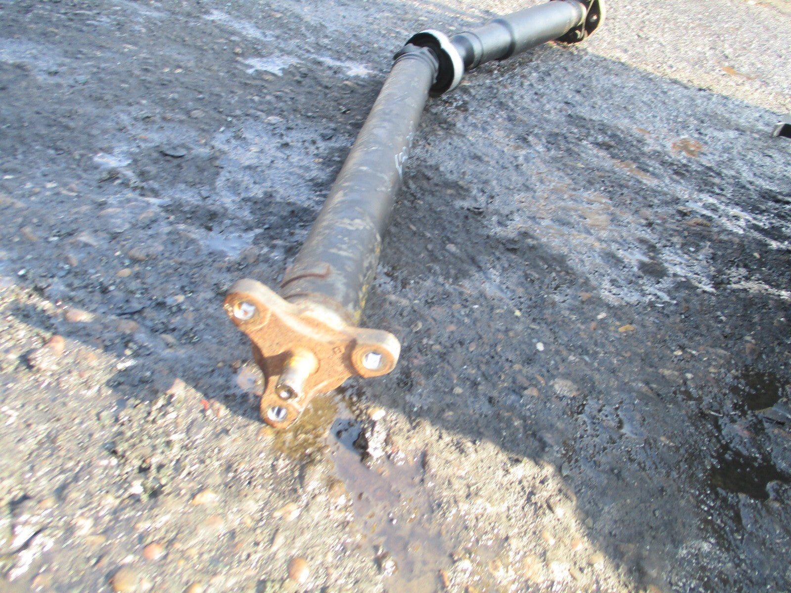 BMW 3 SERIES F30 2018 2.0 DIESEL PROP SHAFT 8605231