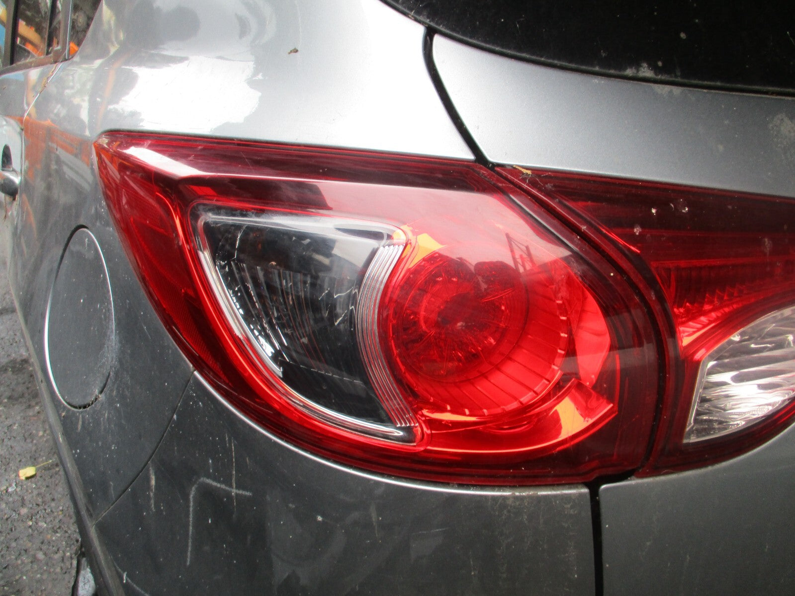 2013 MAZDA CX 5 MK1 NSR PASSENGER SIDE REAR OUTER TAIL LIGHT LAMP