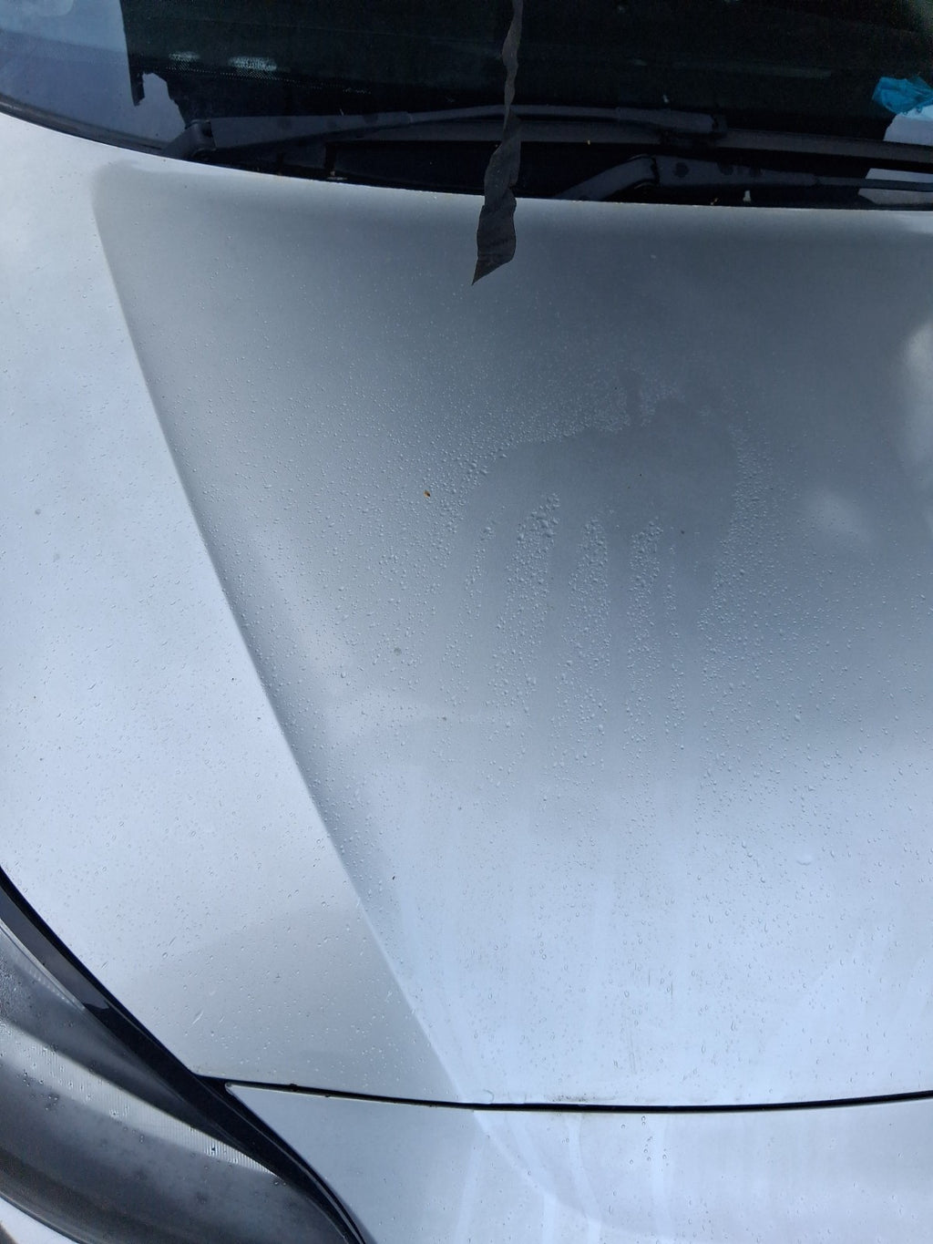 2018 VAUXHALL CORSA E 3 DOOR CORSA VAN COMPLETE FRONT BONNET HOOD PANEL SILVER