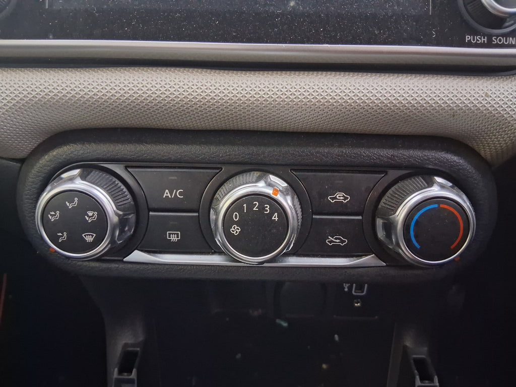 2018 NISSAN MICRA K14 AC HEATER CLIMATE CONTROL PANEL SWITCH
