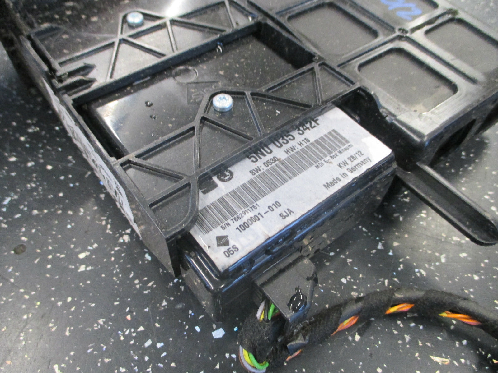 VW VOLKSWAGEN GOLF MK6 2012 MULTIMEDIA INTERFACE BOX USB 5N0035342F