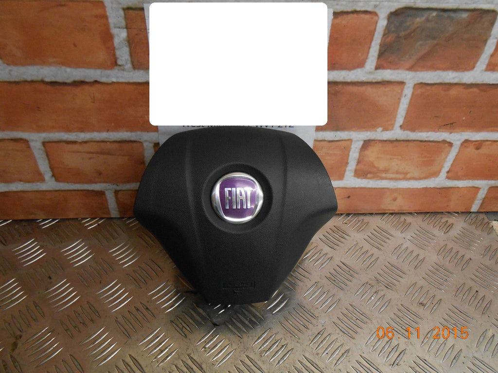FIAT BRAVO MK2 2007 OS DRIVER SIDE STEERING WHEEL SAFETY BAG UNIT 07354615250