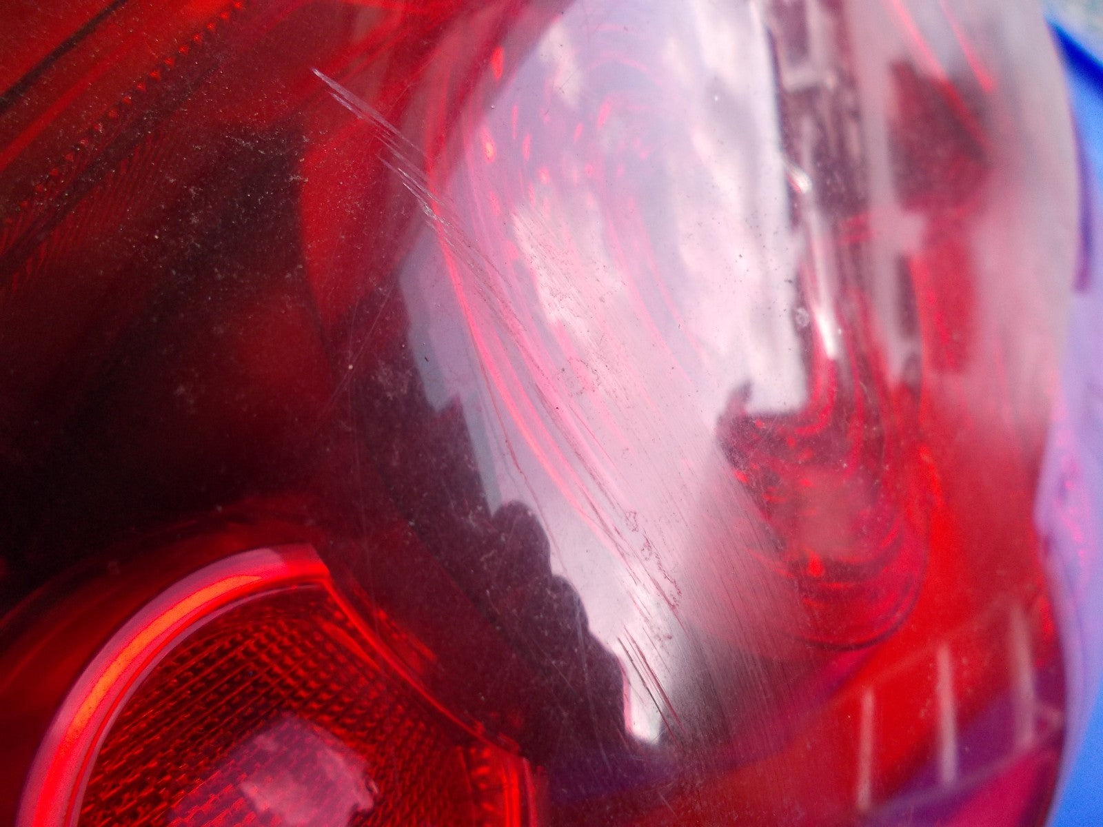 2001 HYUNDAI COUPE OSR DRIVERS SIDE REAR TAIL LIGHT