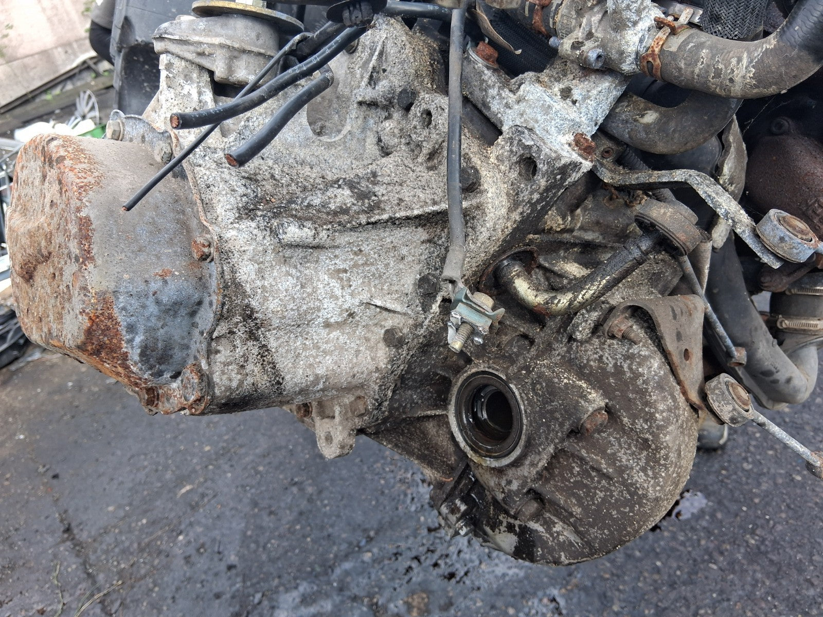 2001 PEUGEOT 206 2.0 DIESEL COMPLETE ENGINE DW10TD RHY 100K MILES