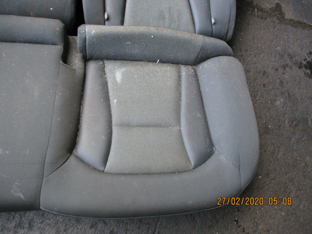 AUDI A1 8X 2018 3DR COMPLETE REAR UPPER LOWER SEATS BACK BENCH SEATS SQUAB PAD