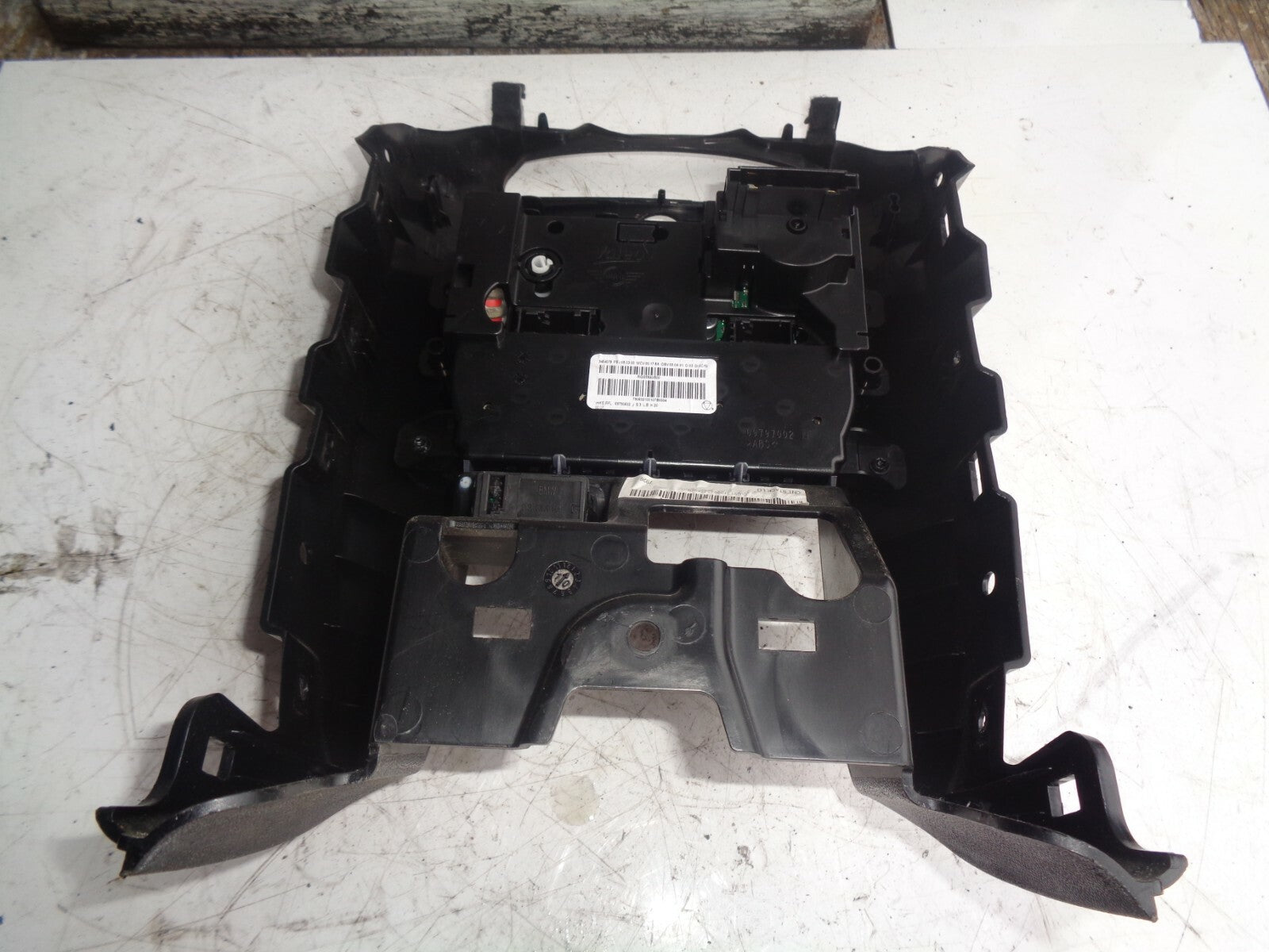 BMW MINI COOPER ONE 2009 HEATER CONTROL UNIT WITH SWITCHES 0068009504