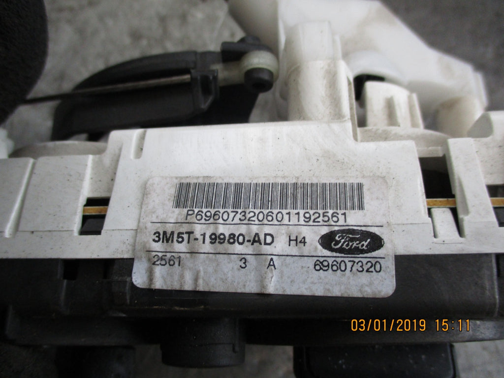 FORD FOCUS MK2 HEATER AC AIR CON CLIMATE CONTROL PANEL 3M5T 19980 AD