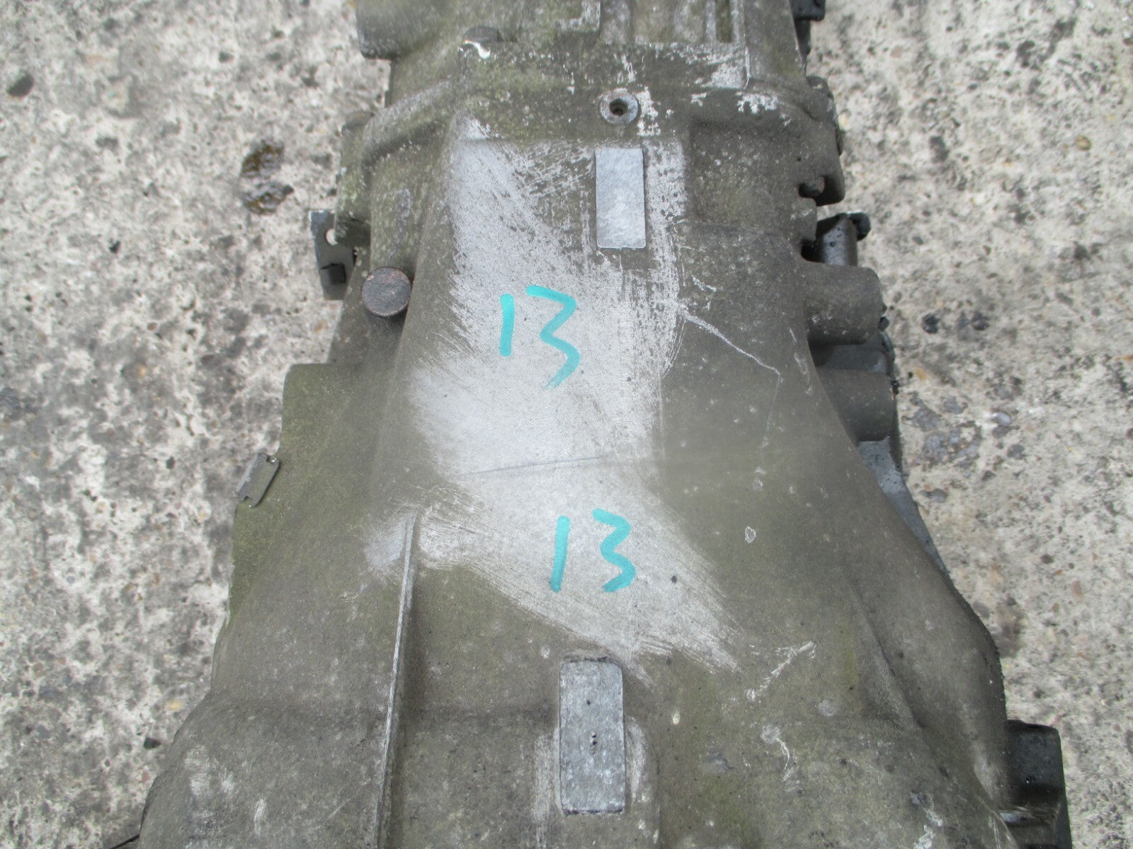 BMW 3 SERIES E46 2004 MANUAL GEARBOX TRANSMISSION 5 SPD 2200022598 14342929 GB13