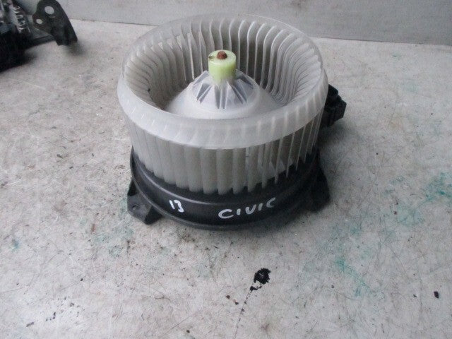 2013 HONDA CIVIC MK9 HEATER BLOWER MOTOR FAN UNIT
