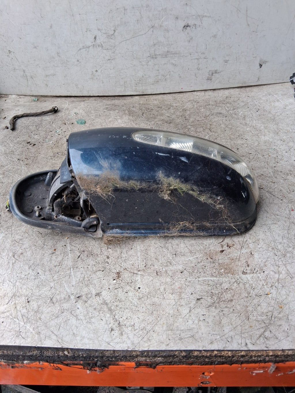 2008 MERCEDES BENZ E CLASS NS PASSENGER SIDE WING MIRROR 41-3133-419