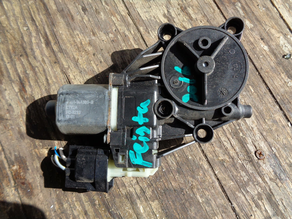 FORD FIESTA MK7 2016 PASSENGER NEAR SIDE FRONT WINDOW MOTOR 8A61 14A389 B