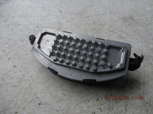 JAGUAR XE 2019 HEATER BLOWER MOTOR FAN RESISTOR GX7319E624AA