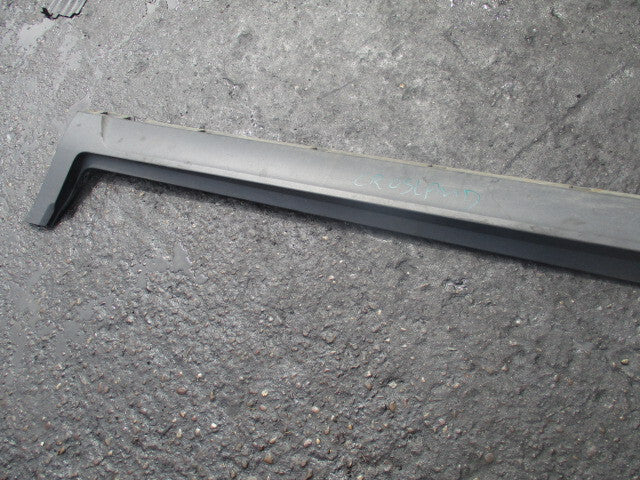 2019 VAUXHALL CROSSLAND X MK1 NSF PASSENGER SIDE MOULDING 111728A1