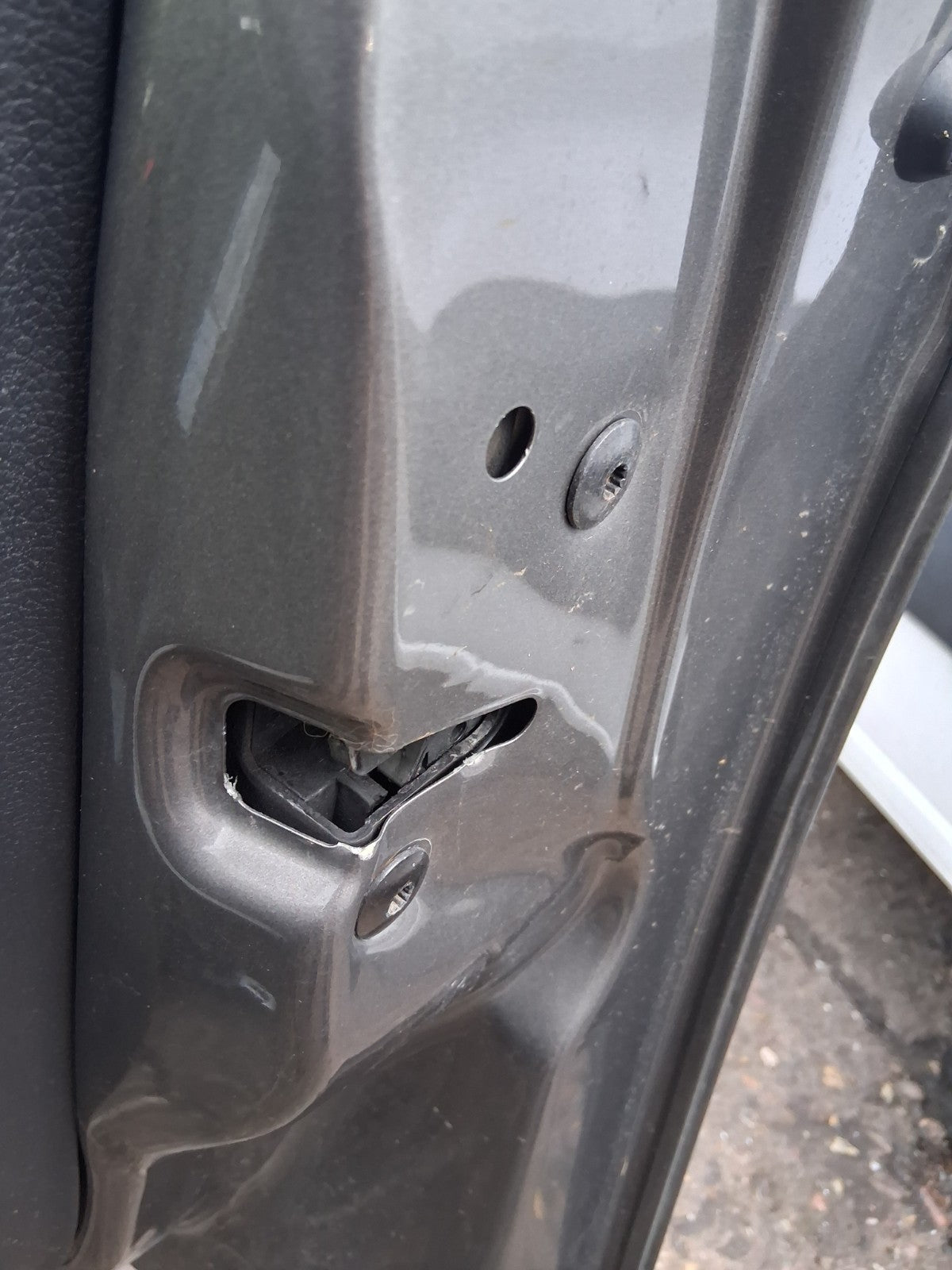 2016 VOLKSWAGEN GOLF MK7 OSF DRIVER SIDE FRONT RIGHT DOOR LOCK MECHANISM
