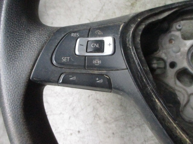 2021 VW VOLKSWAGEN CRAFTER MULTIFUNCTION STEERING WHEEL 6198400