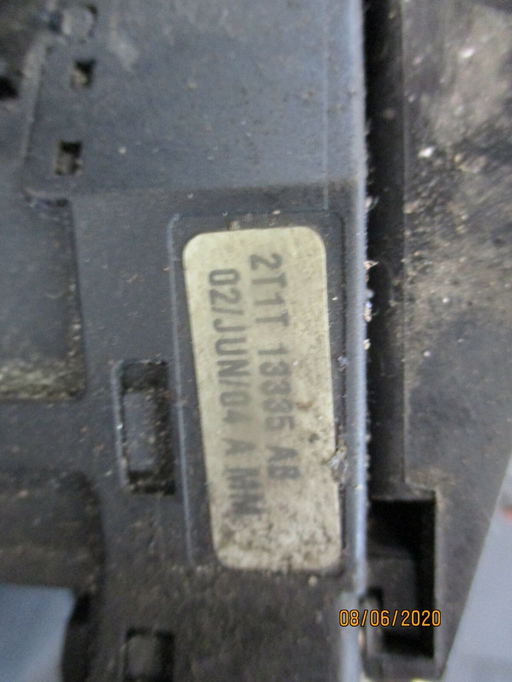 FORD TRANSIT CONNECT 2006 INDICATOR WIPER CONTROL SWITCH STALK SQUIB 2T1T13N064