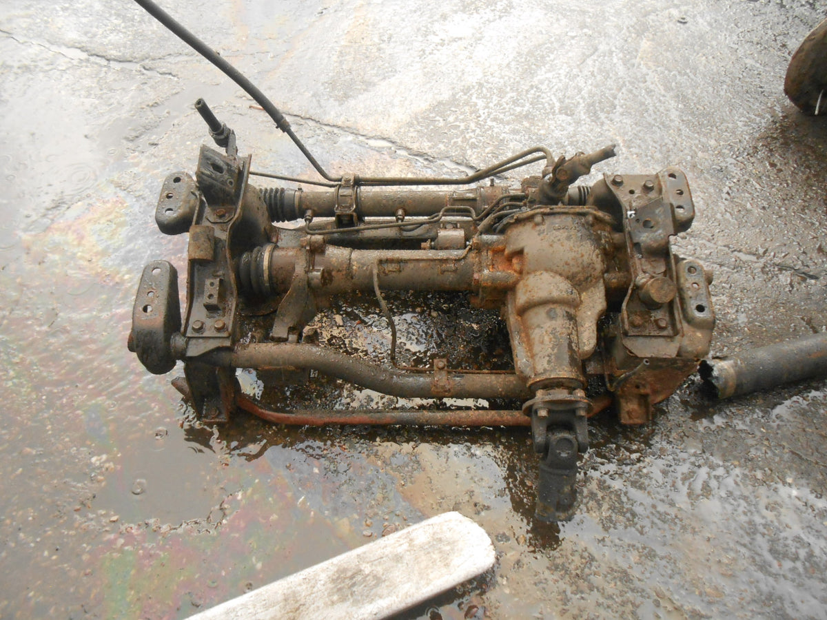 MITSUBISHI SHOGUN PININ 2004 1.8 GDI 4X4 4.785 RATIO FRONT DIFF DIFFERENTIAL