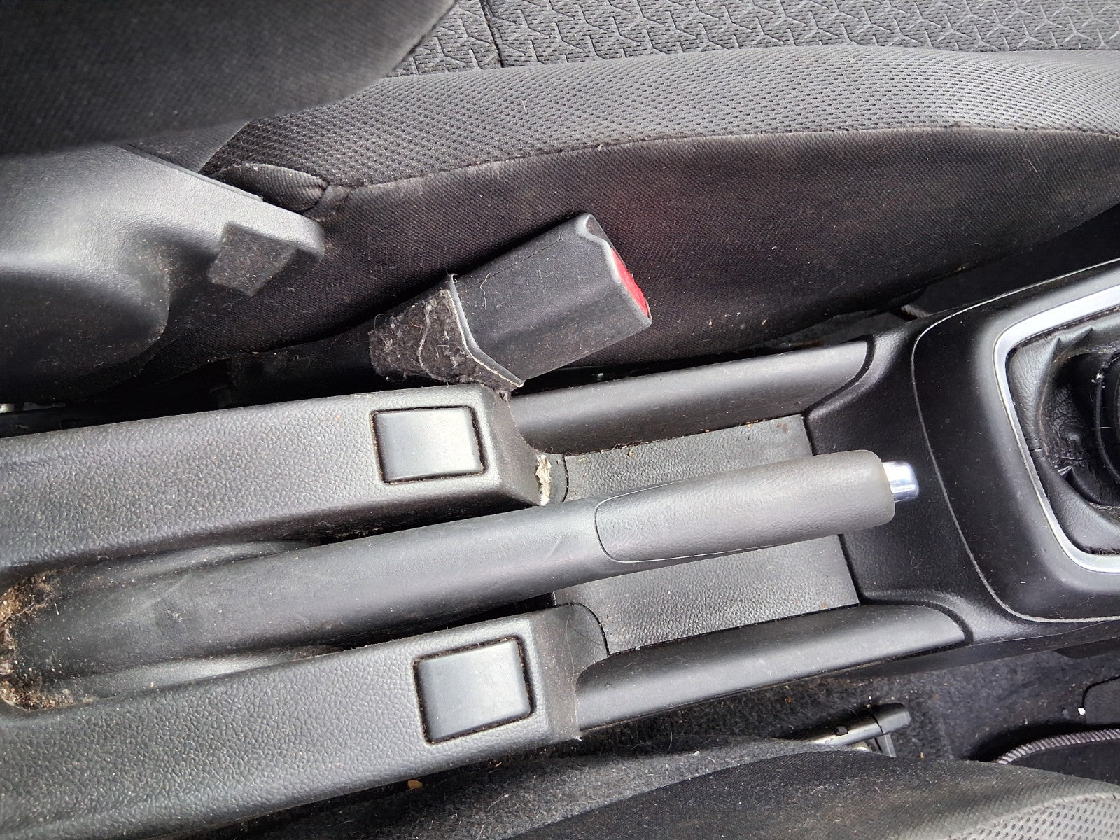 2019 SUZUKI SWIFT MK4 MANUAL HANDBRAKE PARKING BRAKE LEVER MECHANISM