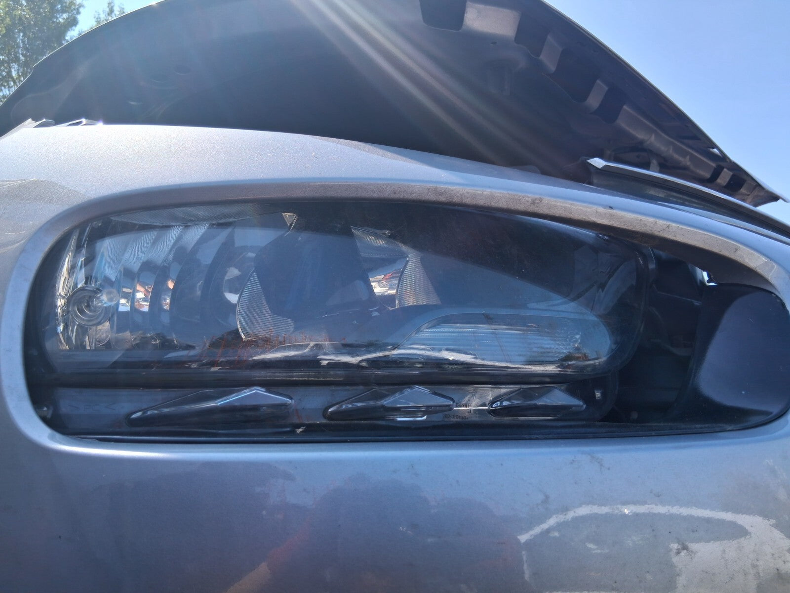 2020 CITROEN C4 CACTUS FACELIFT OSF DRIVER SIDE FRONT HEADLIGHT 9821349480