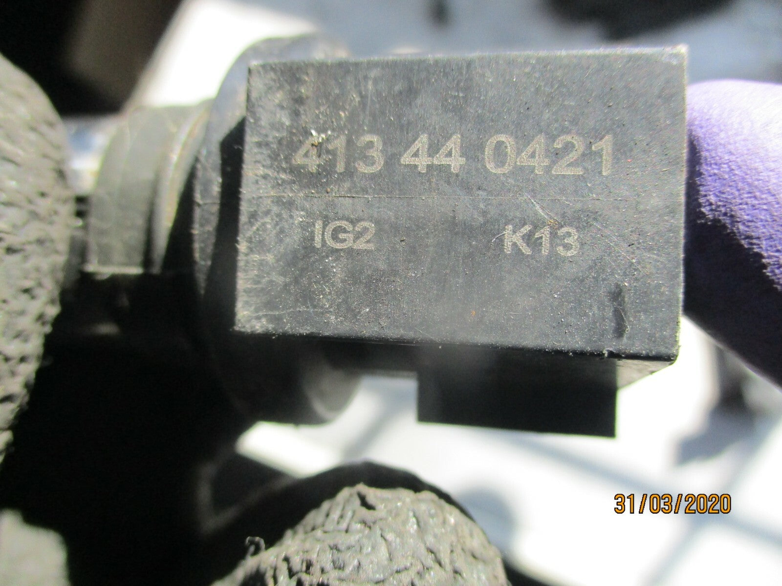 VW VOLKSWAGEN GOLF MK5 2007 1.6 PETROL IGNITION COILS x3 413440421