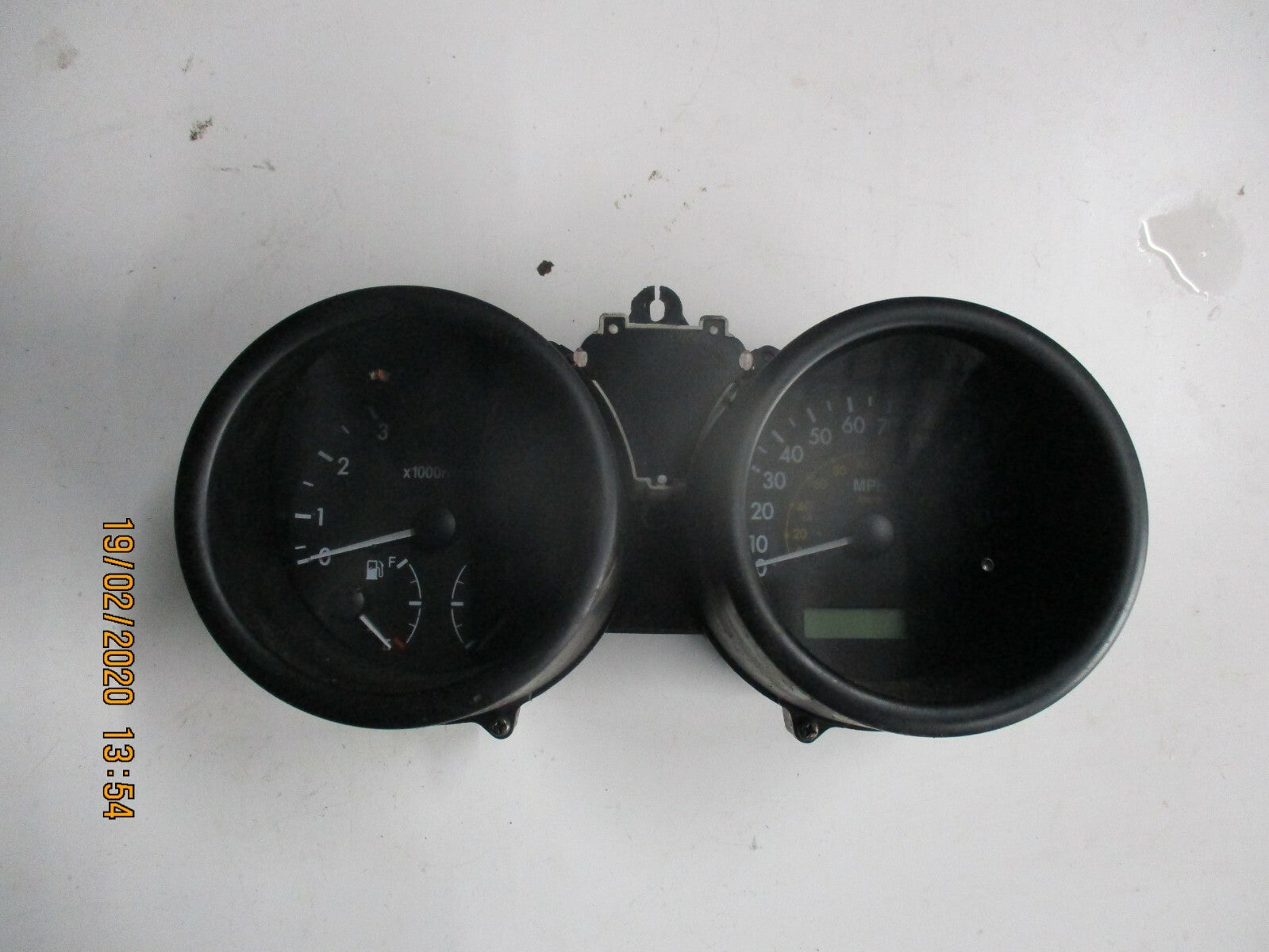 CHEVROLET KALOS 1.2 PETROL 2007 SPEEDO CLOCKS INSTRUMENT CLUSTER DIALS 96426343-