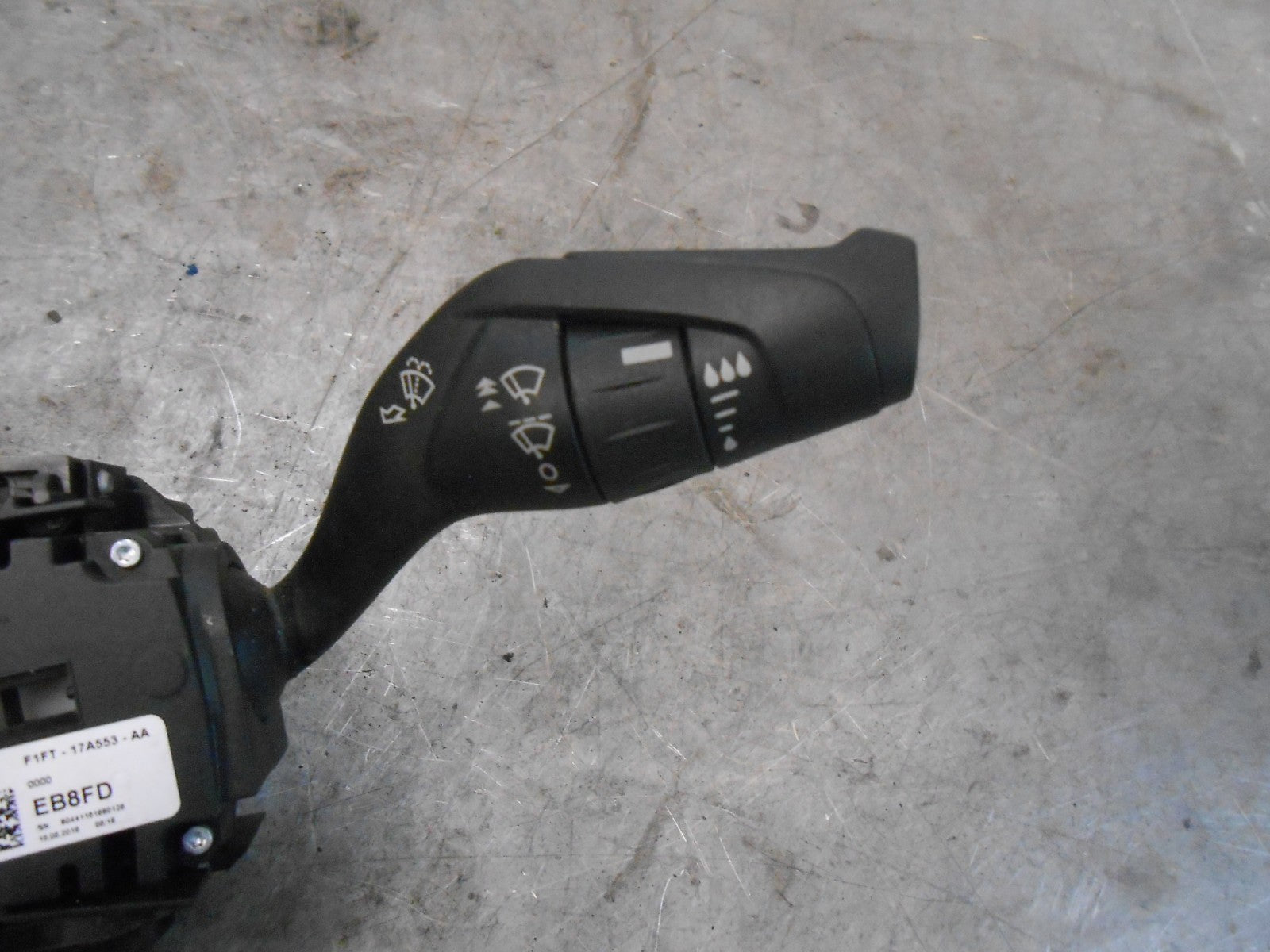 FORD TRANSIT CONNECT MK2 2017 AIR BAG SQUIB & CONTROL STALKS DV6T13N064AF