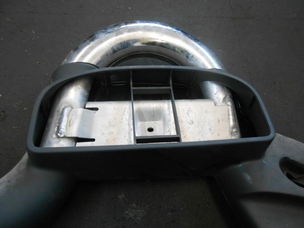 BMW MINI R52 COOPER S CABRIOLET 2006 ROOL OVER BAR TRIMS & SEAT BELTS