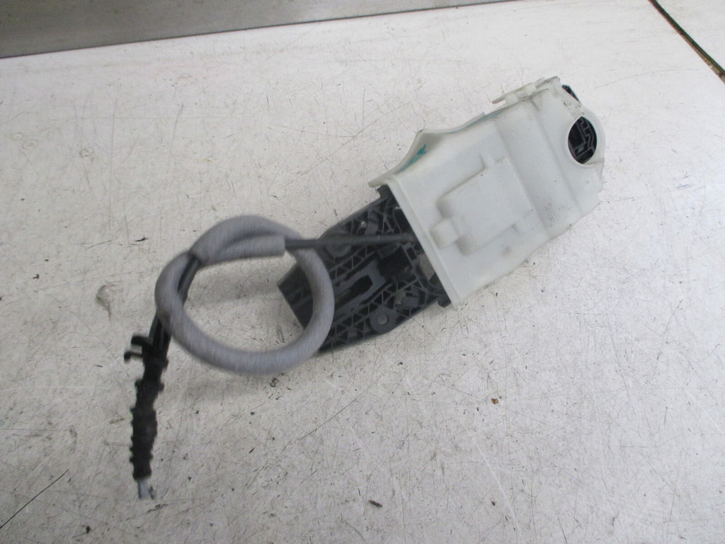 SKODA FABIA 2017 MK3 NSF PASSENGER SIDE FRONT EXTERIOR DOOR HANDLE BLUE
