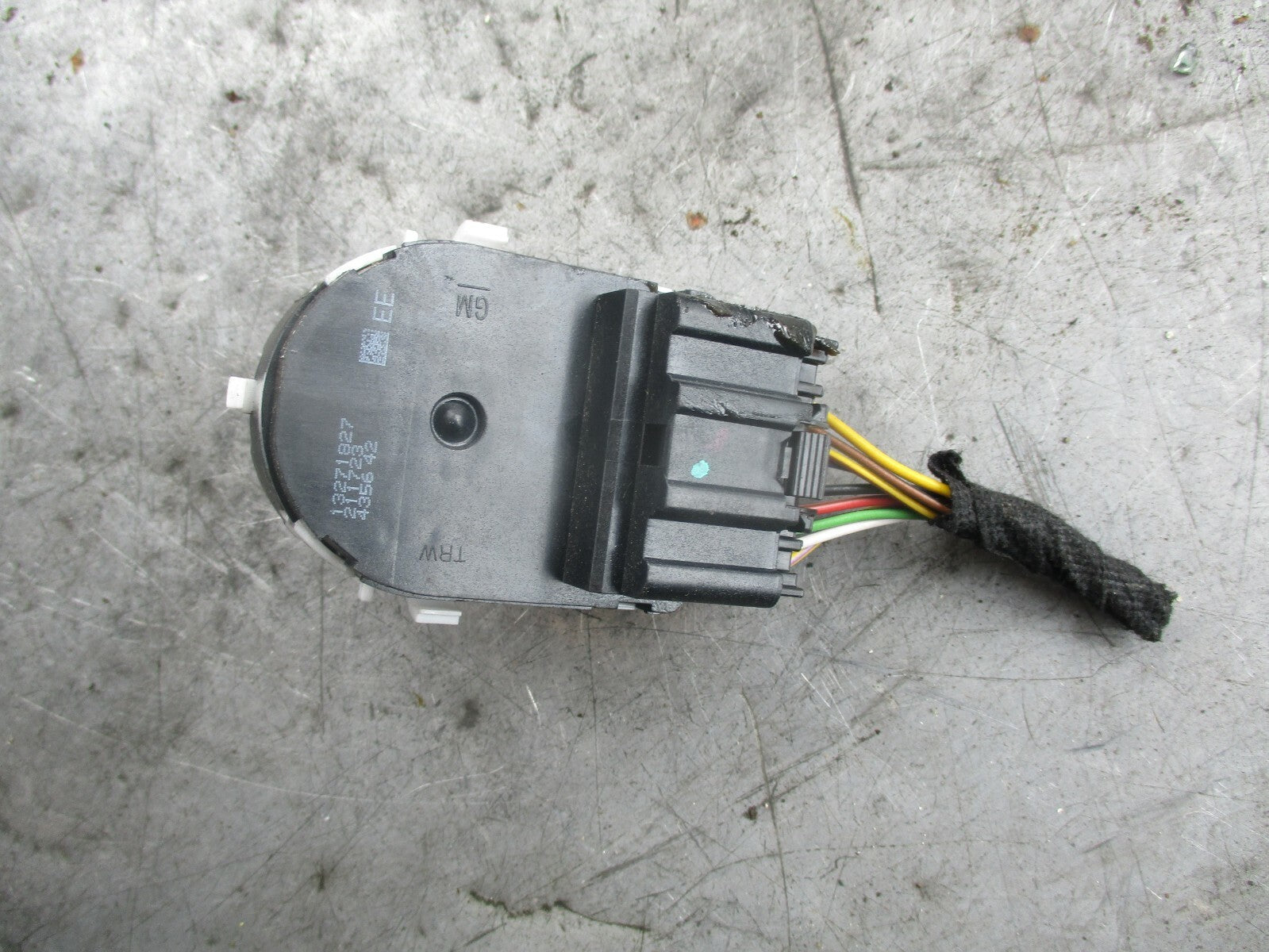 VAUXHALL ASTRA J MK6 WING MIRROR CONTROL SWITCHES 13271827