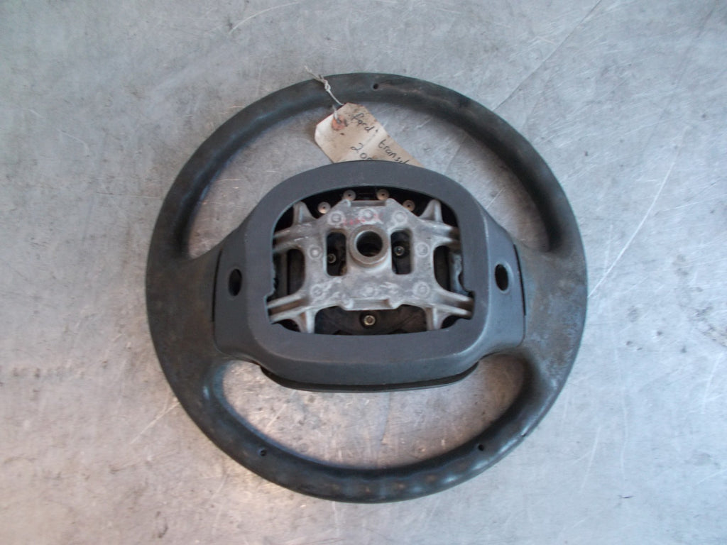 FORD TRANSIT 2005 STEERING WHEEL BLACK WITH AIRBAG