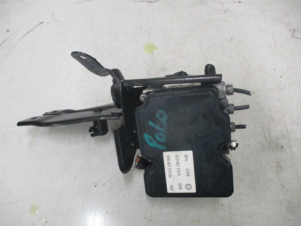 VW VOLKSWAGEN POLO MK5 6C 1.4 DIESEL 2017 ABS BRAKE PUMP MOTOR MODULE 6C0907379R