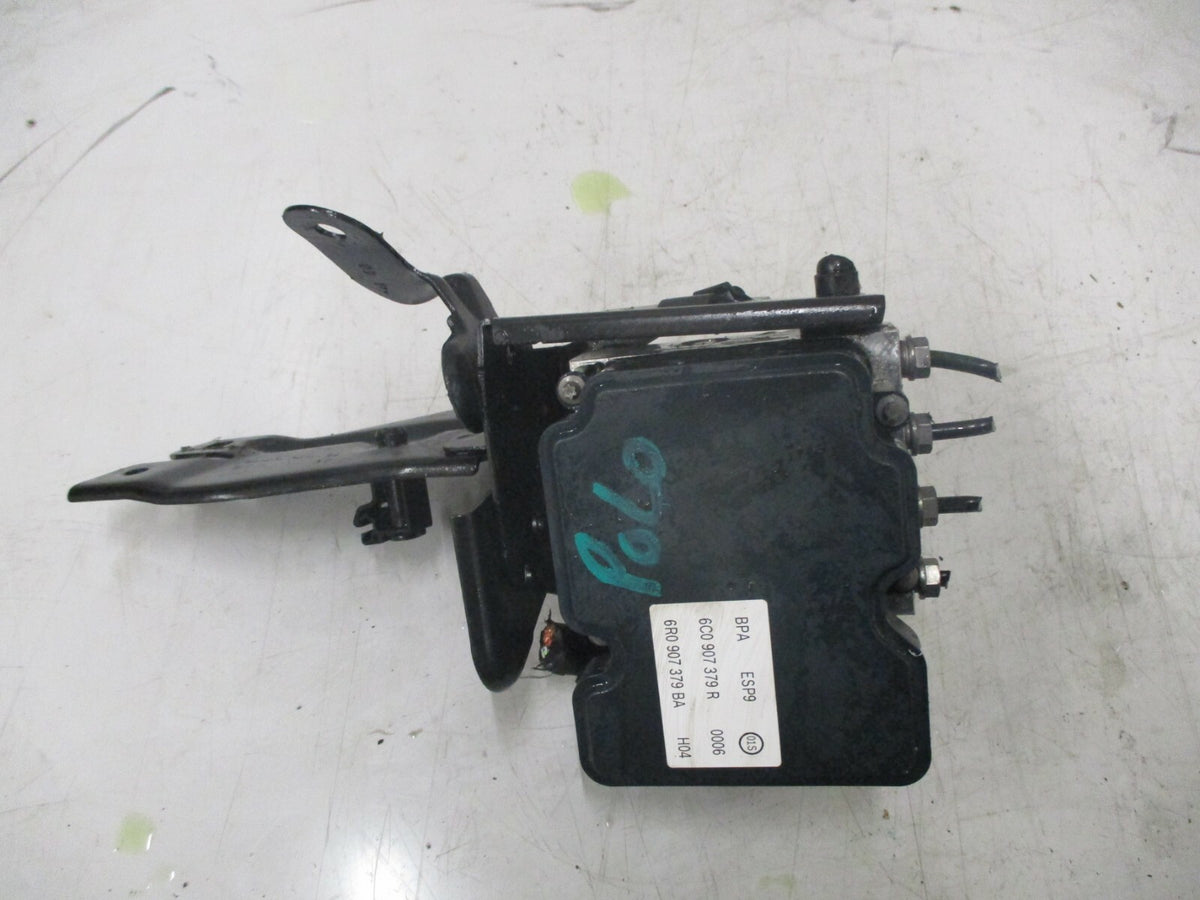VW VOLKSWAGEN POLO MK5 6C 1.4 DIESEL 2017 ABS BRAKE PUMP MOTOR MODULE 6C0907379R