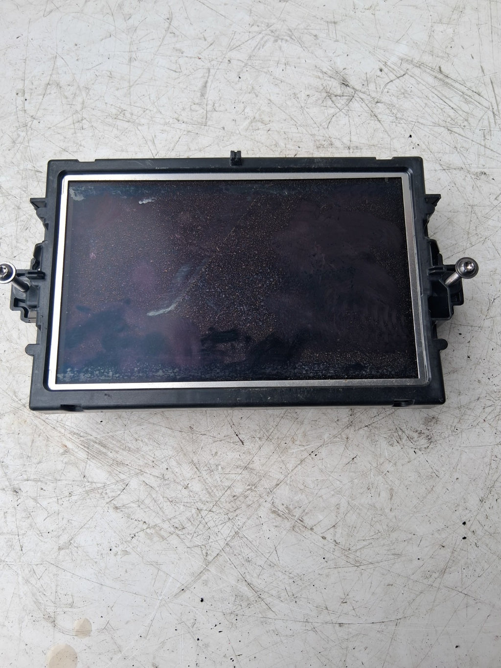2014 MERCEDES C CLASS W204 MULTIMEDIA DISPLAY SCREEN UNIT HEAD A1729011302