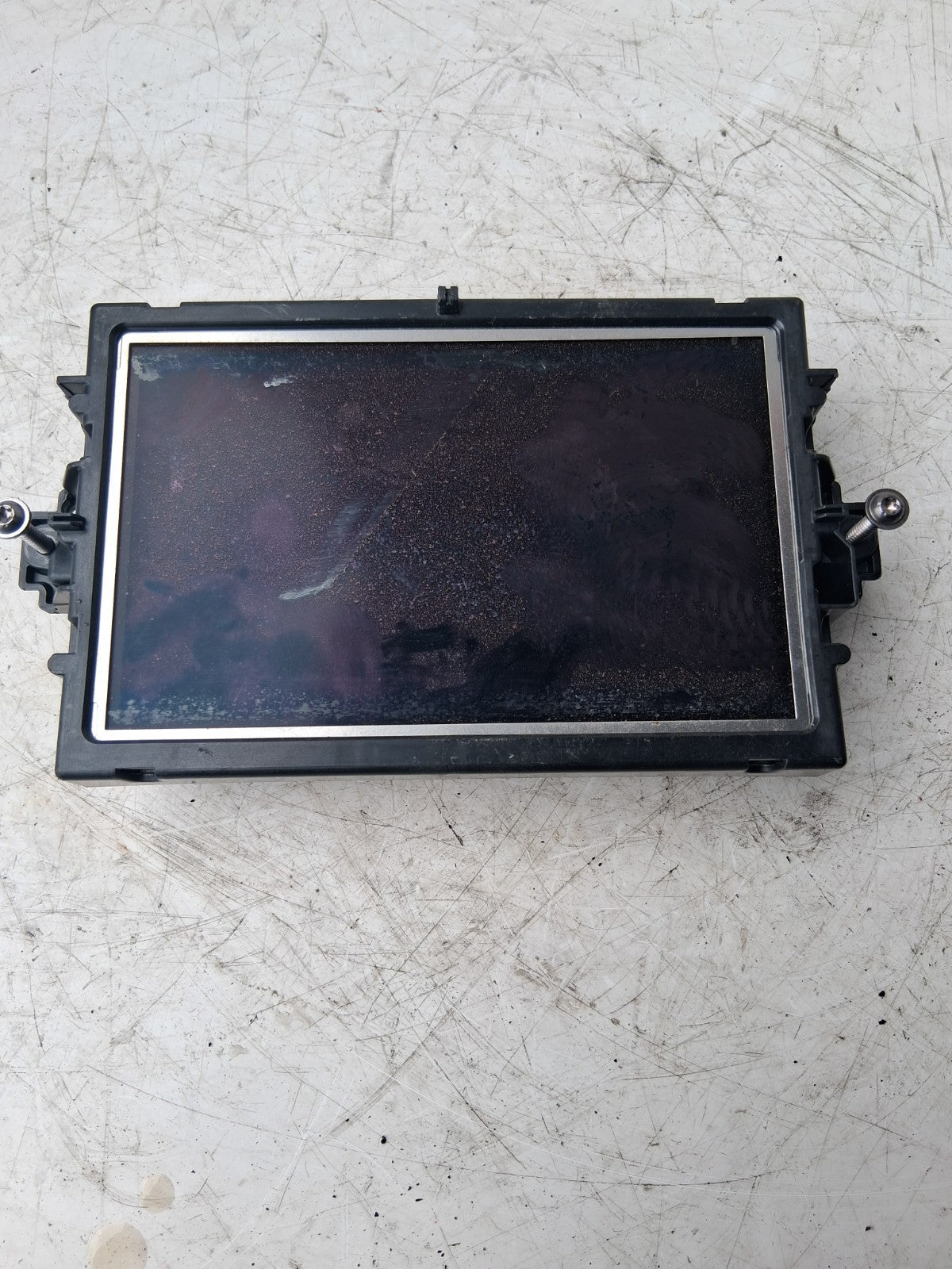 2014 MERCEDES C CLASS W204 MULTIMEDIA DISPLAY SCREEN UNIT HEAD A1729011302