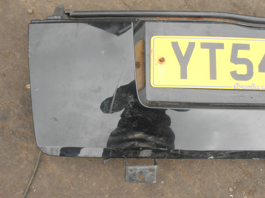 CITROEN C2 JM 2004 HATCHBACK TAILGATE BOOT LID LOWER SECTION BLACK