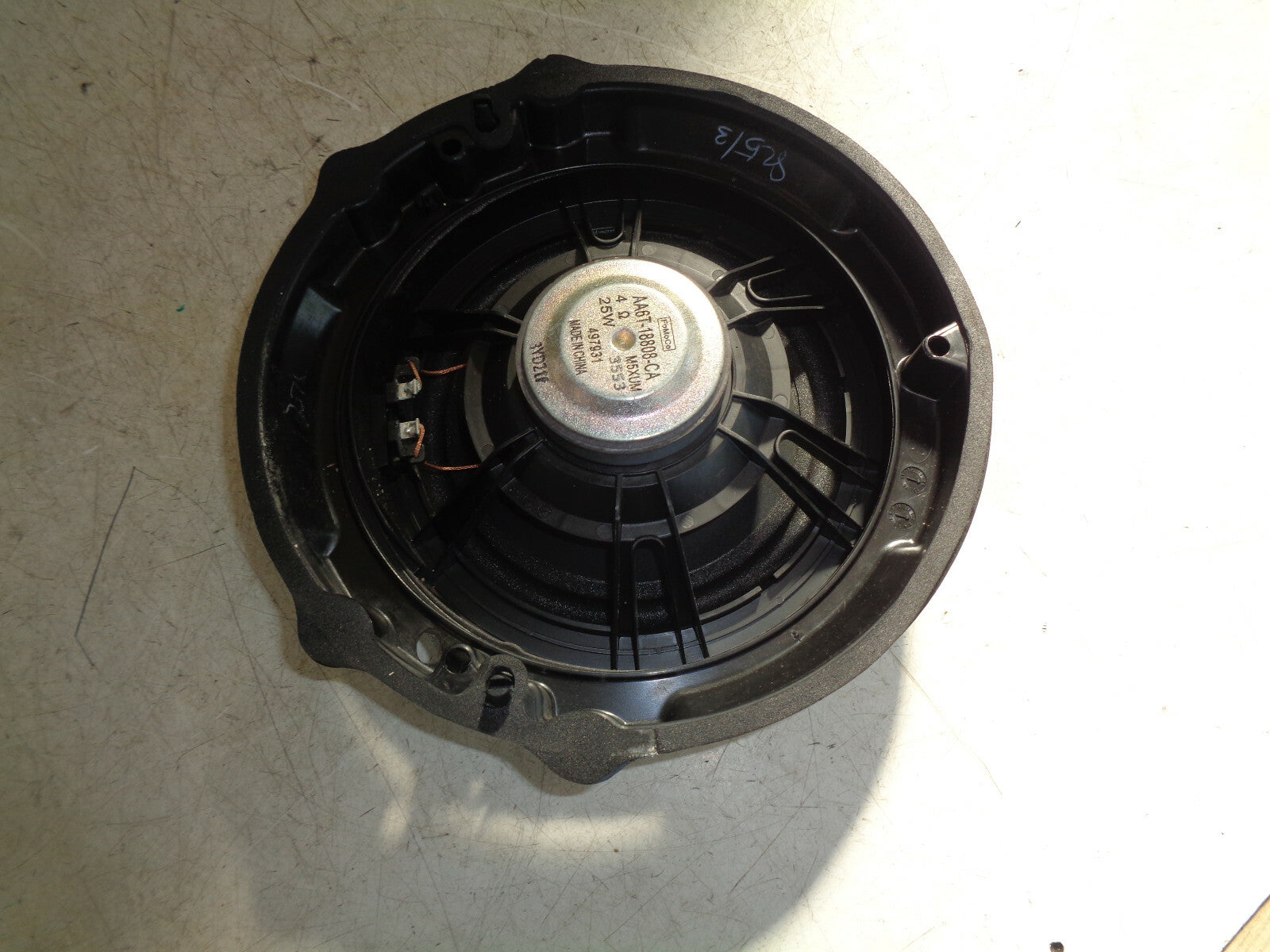 FORD ECOSPORT MK2 2018 OSR DRIVER SIDE REAR DOOR SPEAKER AA6T18808CA