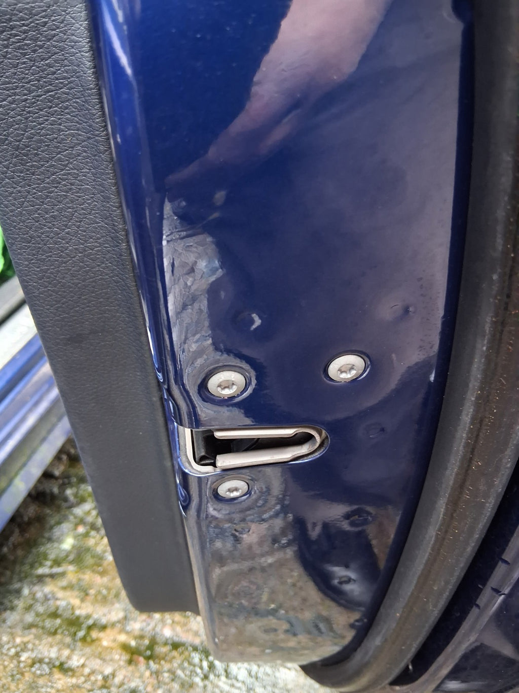 2021 MERCEDES C CLASS C205 COUPE OSF DRIVER SIDE FRONT RIGHT DOOR LOCK MECHANISM