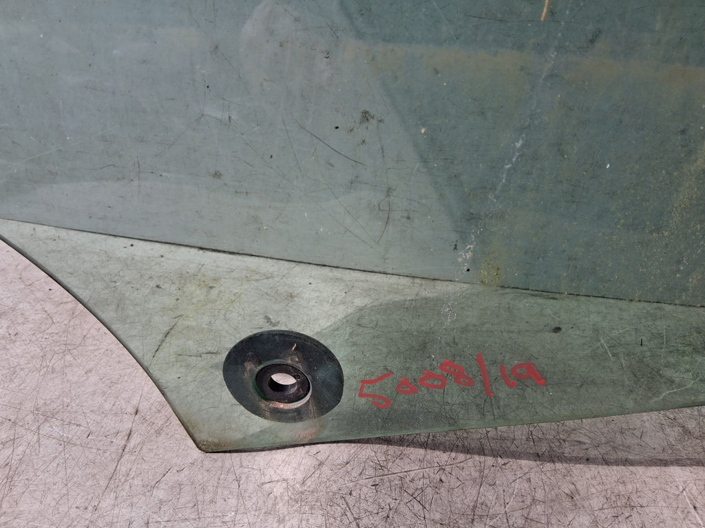 2019 PEUGEOT 5008 MK2 OSF DRIVER SIDE FRONT RIGHT WINDOW GLASS