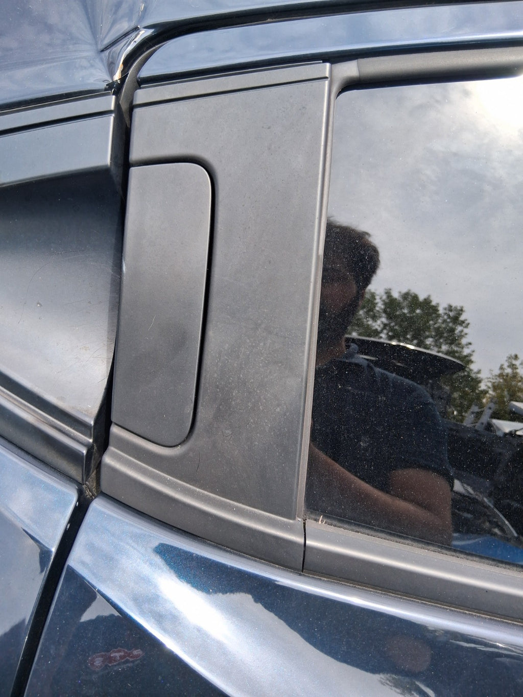 2020 HONDA HR-V FACELIFT OSR DRIVER SIDE REAR RIGHT EXTERIOR DOOR HANDLE