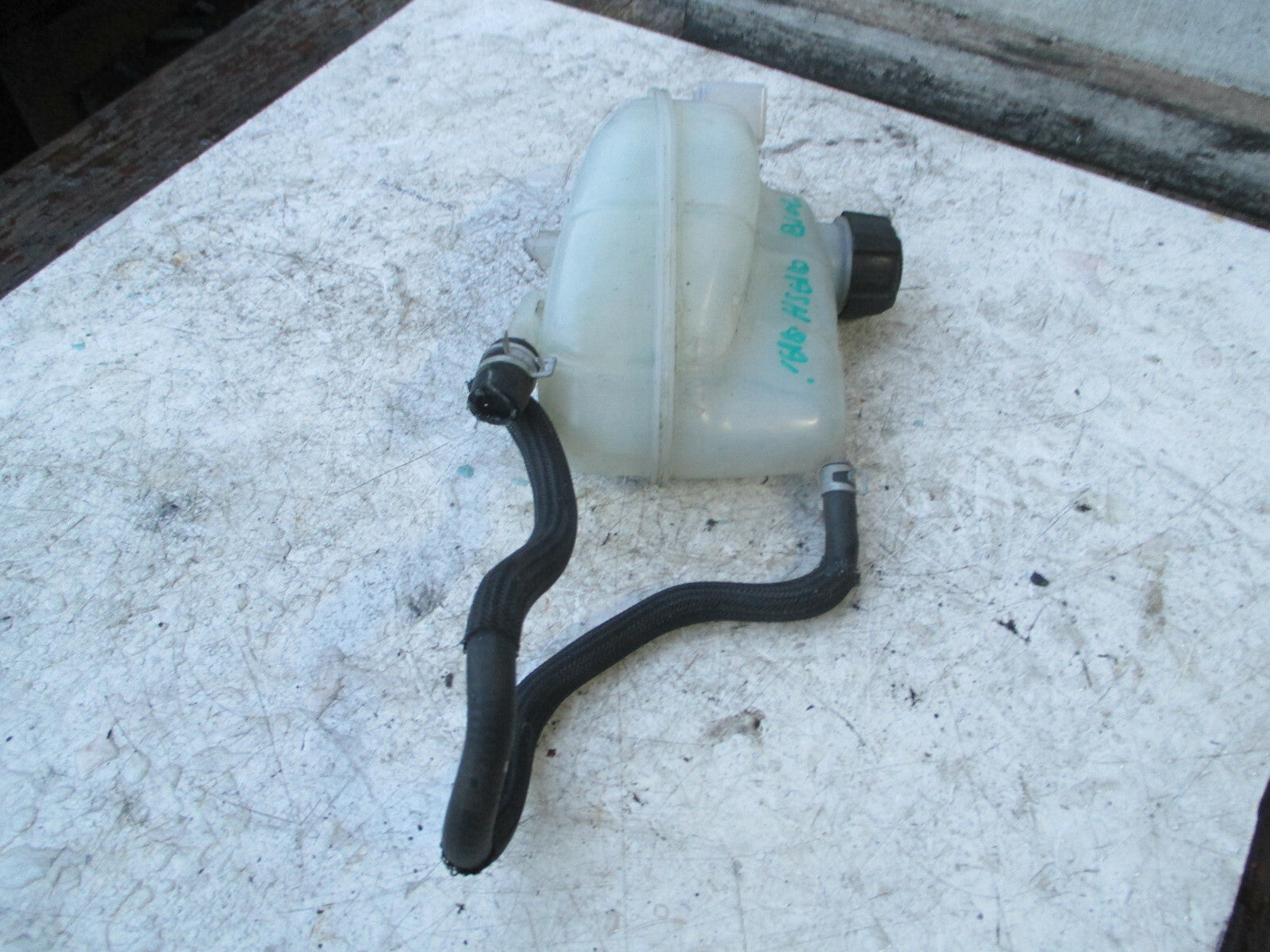 NISSAN QASHQAI J11 2018 COOLANT EXPANSION TANK BOTTLE