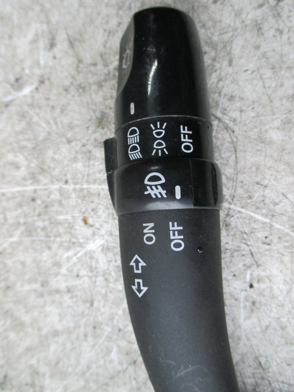 KIA SORENTO 2008 MK1 INDICATOR HEADLIGHT SWITCH STALK 202005768