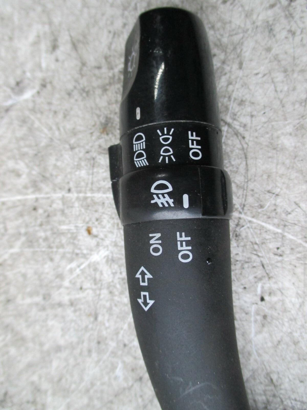 KIA SORENTO 2008 MK1 INDICATOR HEADLIGHT SWITCH STALK 202005768