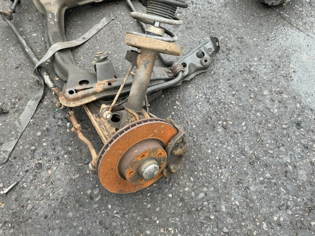 VAUXHALL OMEGA 2001 2.2 PETROL OS DRIVER SIDE LEG SHOCK SPRING HUB COMPLETE