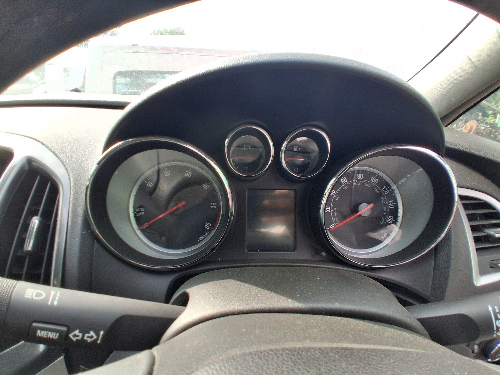 2015 VAUXHALL ASTRA J 2.0 DIESEL MANUAL SPEEDO SPEEDOMETER INSTRUMENT CLUSTER