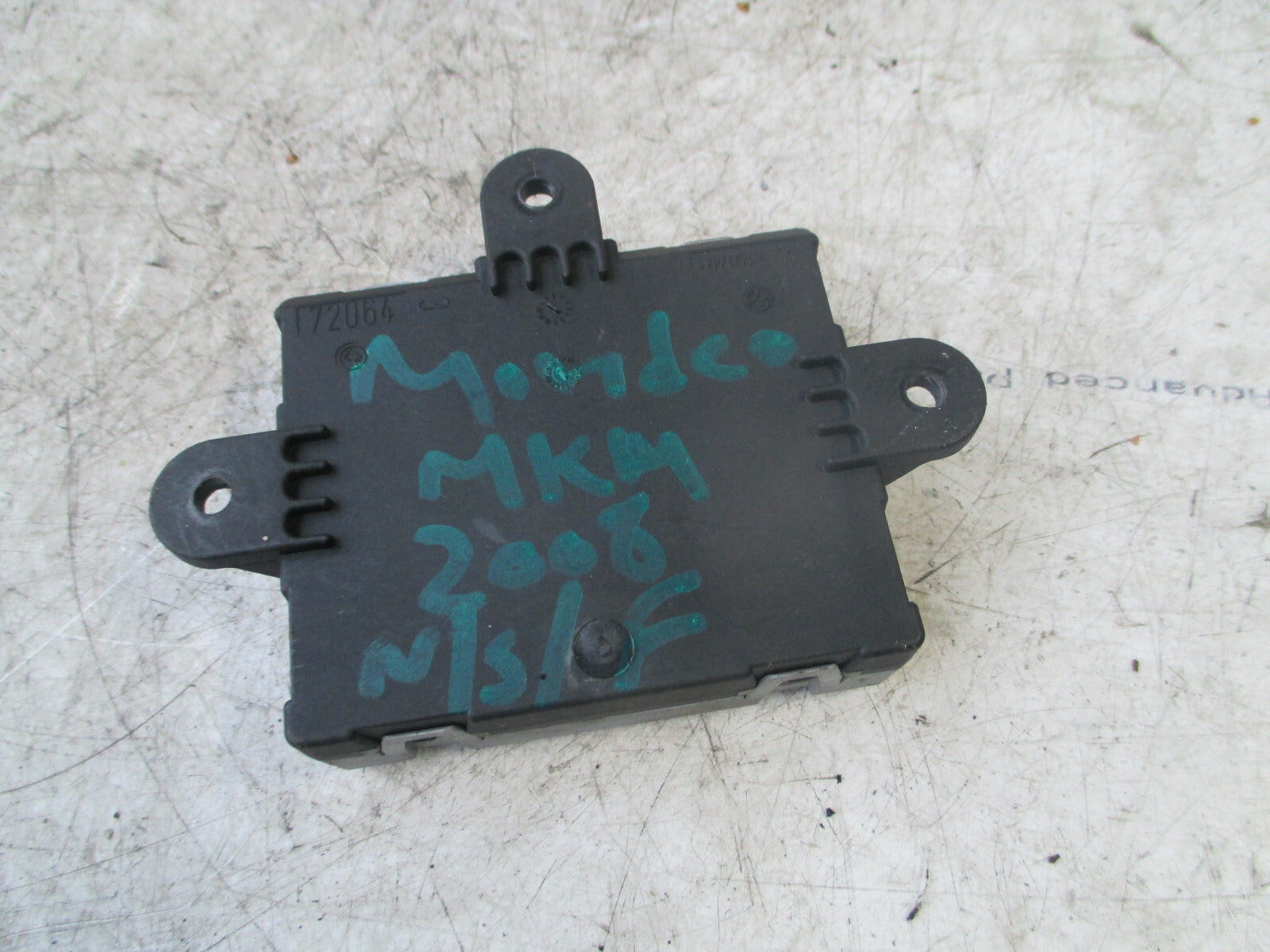 FORD MONDEO MK4 2008 NSF PASSENGER SIDE FRONT DOOR CONTROL MODULE 7G9T14B533GE
